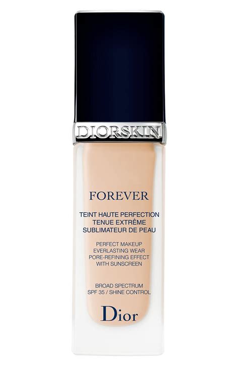 dior forever foundation sample